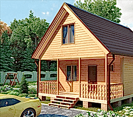 Строительство домов из двойного бруса в Алматы